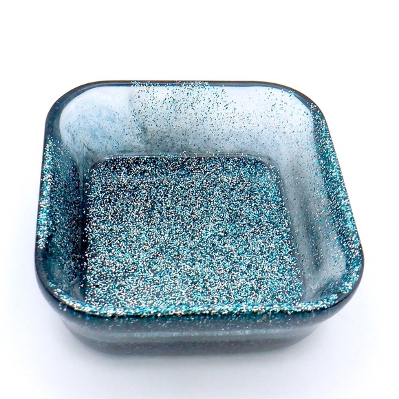 Square Shaped Trinket Dish - Picture 2 of 5